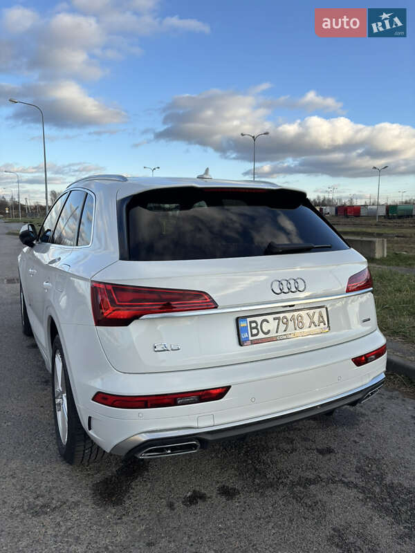 Позашляховик / Кросовер Audi Q5 2021 в Львові фото 9 Позашляховик / Кросовер Audi Q5 2021 в Львові