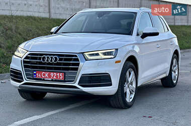 Внедорожник / Кроссовер Audi Q5 2018 в Львове