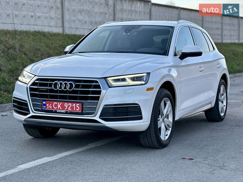 Audi Q5 2018