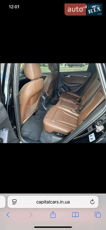 Позашляховик / Кросовер Audi Q5 2015 в Луцьку