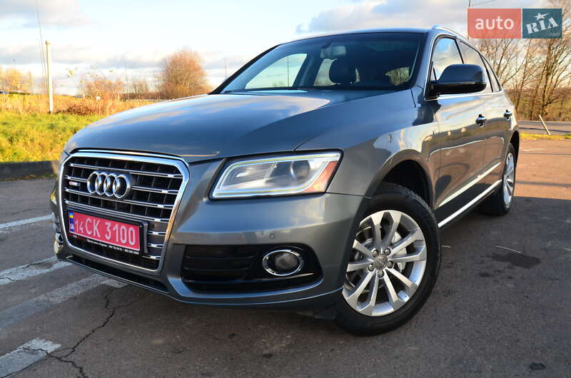 Внедорожник / Кроссовер Audi Q5 2016 в Дрогобыче фото 5 Внедорожник / Кроссовер Audi Q5 2016 в Дрогобыче