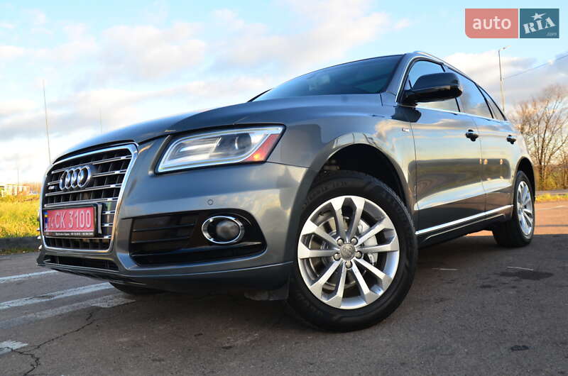 Внедорожник / Кроссовер Audi Q5 2016 в Дрогобыче фото 7 Внедорожник / Кроссовер Audi Q5 2016 в Дрогобыче