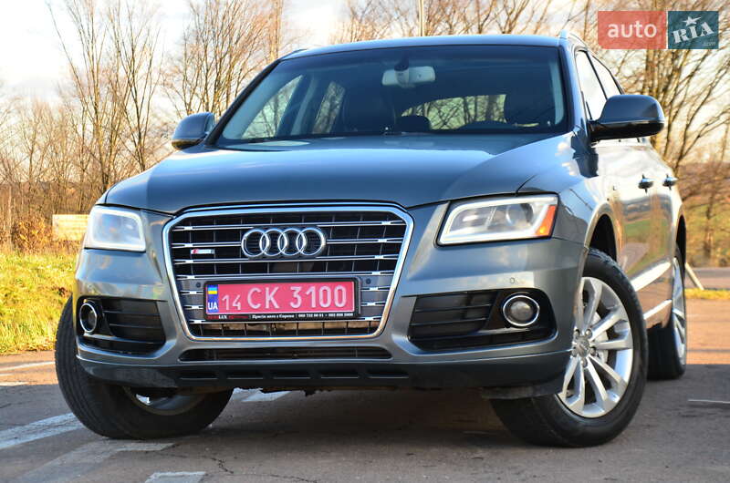 Внедорожник / Кроссовер Audi Q5 2016 в Дрогобыче фото 13 Внедорожник / Кроссовер Audi Q5 2016 в Дрогобыче