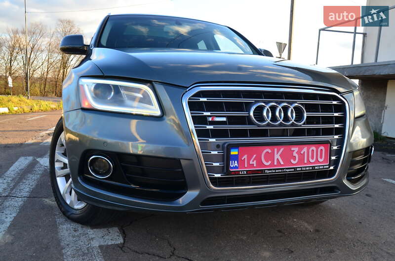 Внедорожник / Кроссовер Audi Q5 2016 в Дрогобыче фото 18 Внедорожник / Кроссовер Audi Q5 2016 в Дрогобыче