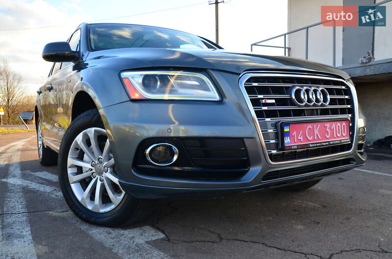 Внедорожник / Кроссовер Audi Q5 2016 в Дрогобыче фото 20 Внедорожник / Кроссовер Audi Q5 2016 в Дрогобыче
