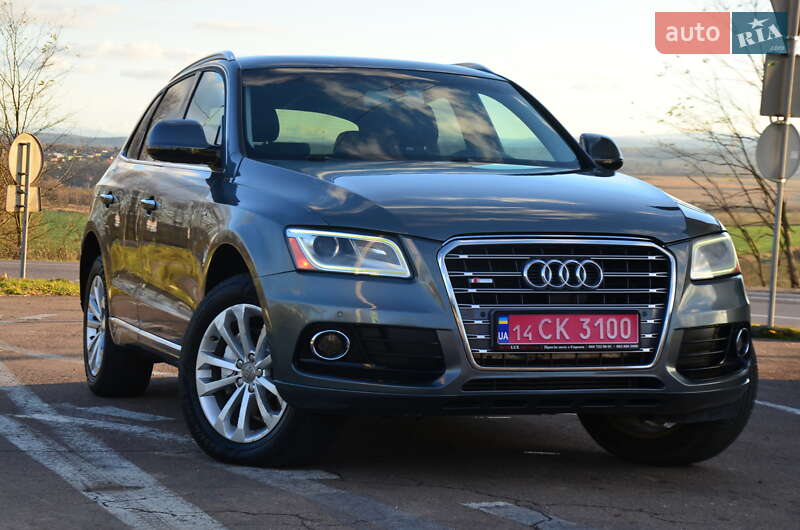 Внедорожник / Кроссовер Audi Q5 2016 в Дрогобыче фото 24 Внедорожник / Кроссовер Audi Q5 2016 в Дрогобыче