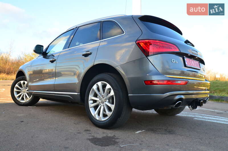 Внедорожник / Кроссовер Audi Q5 2016 в Дрогобыче фото 29 Внедорожник / Кроссовер Audi Q5 2016 в Дрогобыче