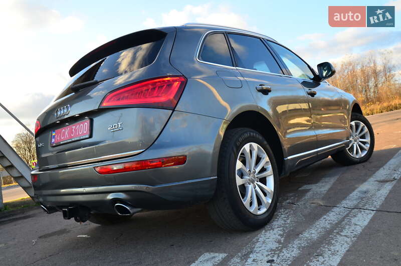 Внедорожник / Кроссовер Audi Q5 2016 в Дрогобыче фото 32 Внедорожник / Кроссовер Audi Q5 2016 в Дрогобыче
