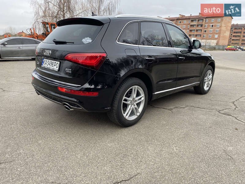 Позашляховик / Кросовер Audi Q5 2016 в Києві