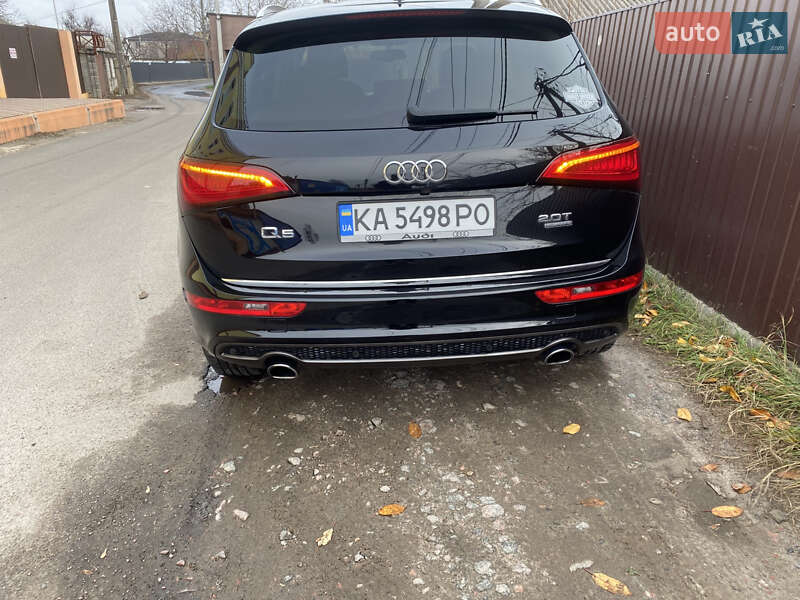 Позашляховик / Кросовер Audi Q5 2016 в Києві
