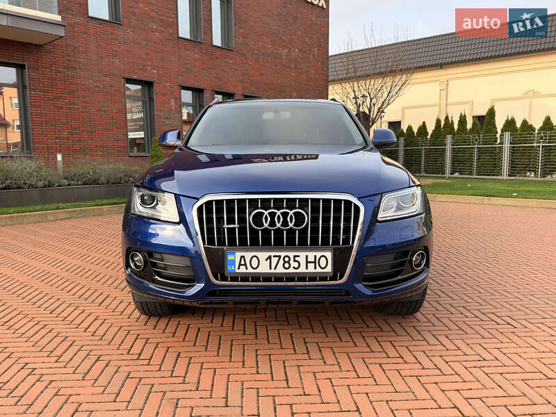 Позашляховик / Кросовер Audi Q5 2012 в Мукачевому