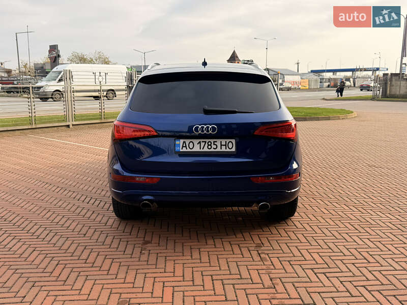 Позашляховик / Кросовер Audi Q5 2012 в Мукачевому