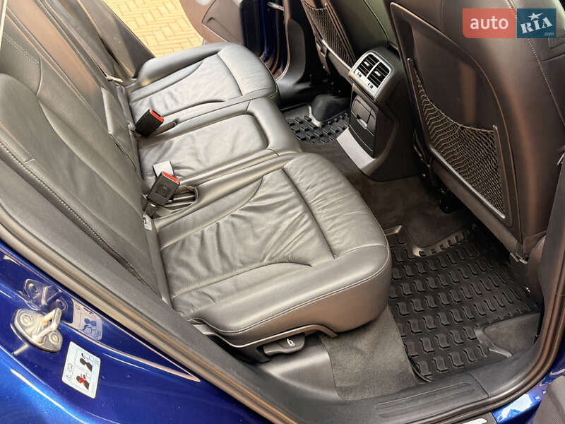 Позашляховик / Кросовер Audi Q5 2012 в Мукачевому