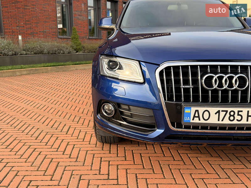 Позашляховик / Кросовер Audi Q5 2012 в Мукачевому
