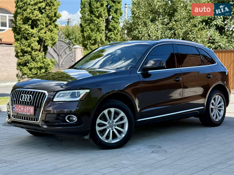 Внедорожник / Кроссовер Audi Q5 2013 в Тернополе фото 4 Внедорожник / Кроссовер Audi Q5 2013 в Тернополе