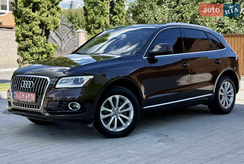 Внедорожник / Кроссовер Audi Q5 2013 в Тернополе фото 5 Внедорожник / Кроссовер Audi Q5 2013 в Тернополе