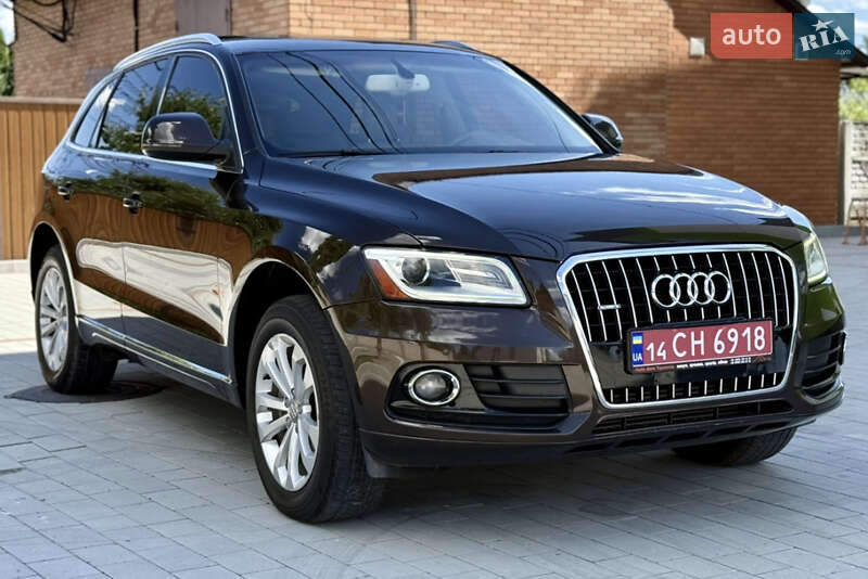 Внедорожник / Кроссовер Audi Q5 2013 в Тернополе фото 20 Внедорожник / Кроссовер Audi Q5 2013 в Тернополе