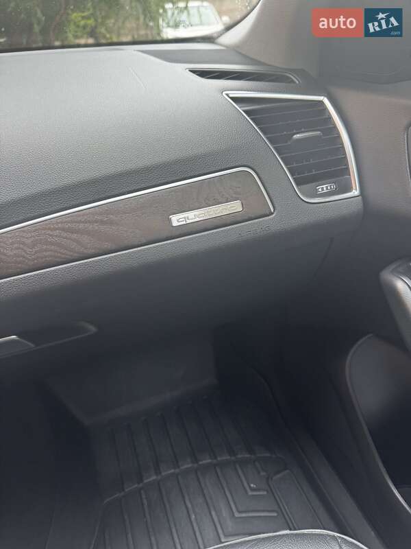 Внедорожник / Кроссовер Audi Q5 2015 в Львове