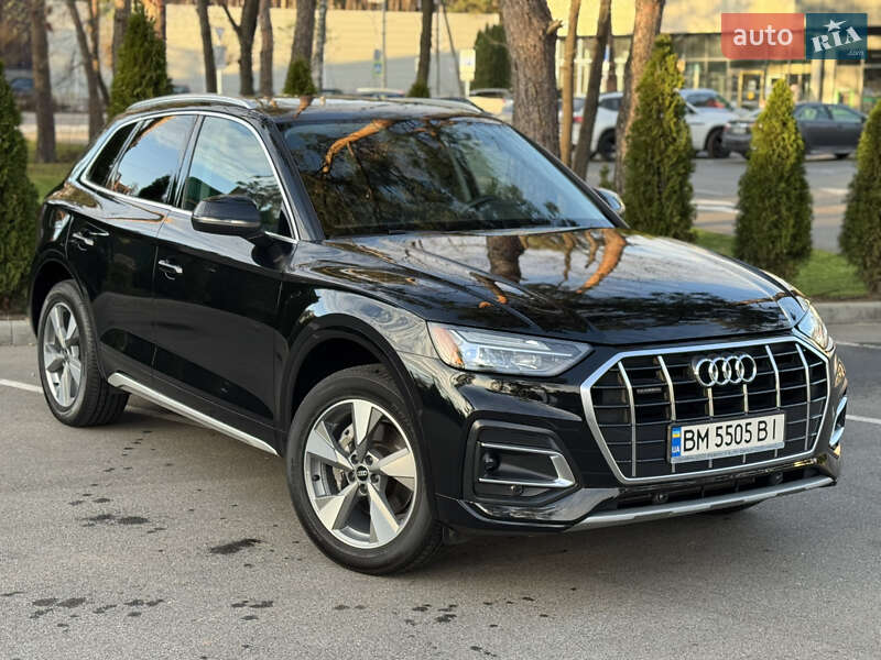 Внедорожник / Кроссовер Audi Q5 2023 в Киеве