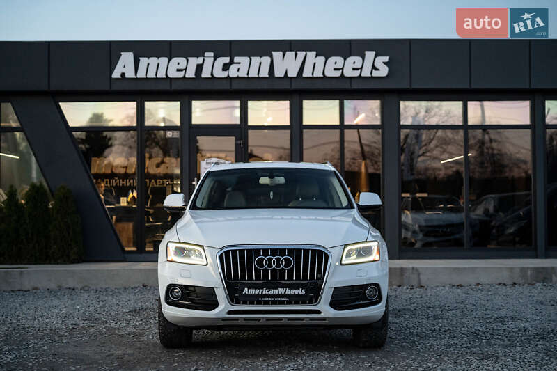 Внедорожник / Кроссовер Audi Q5 2016 в Черновцах