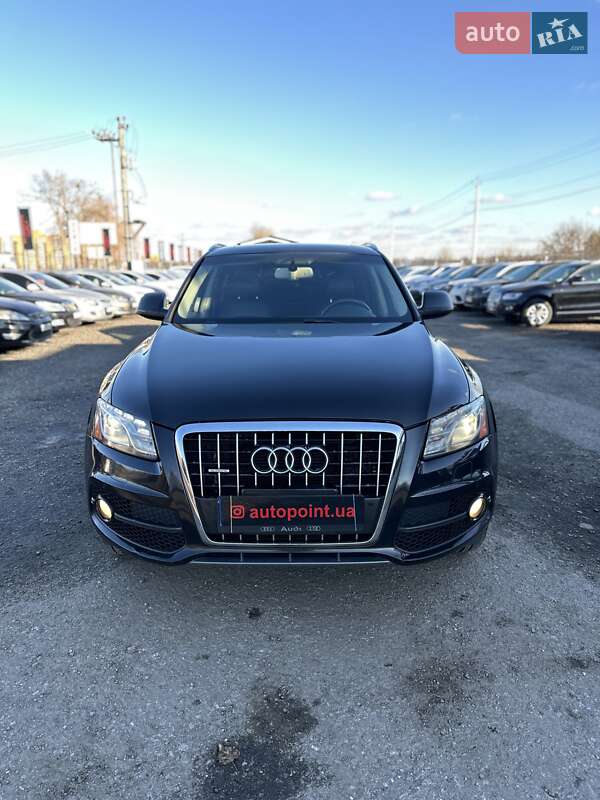 Позашляховик / Кросовер Audi Q5 2012 в Білогородці