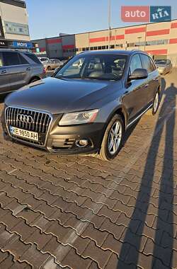 Внедорожник / Кроссовер Audi Q5 2015 в Киеве