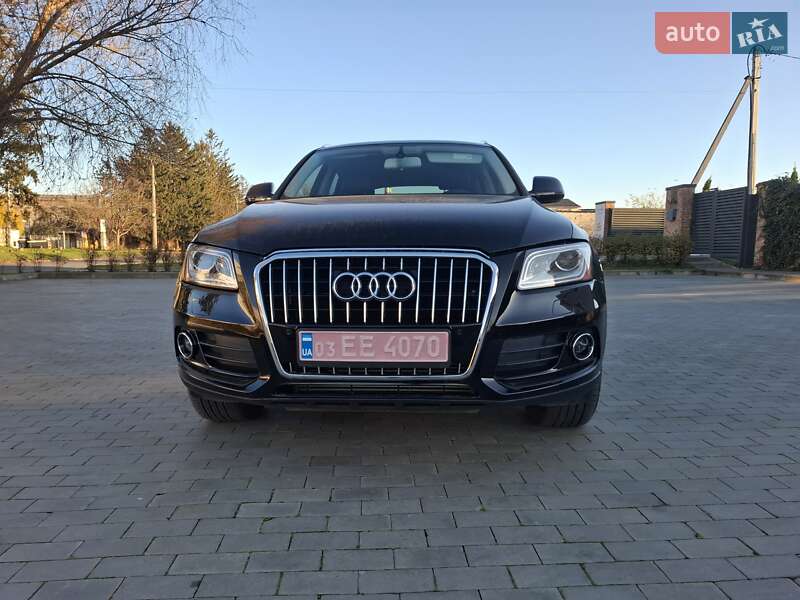 Внедорожник / Кроссовер Audi Q5 2016 в Луцке фото Внедорожник / Кроссовер Audi Q5 2016 в Луцке