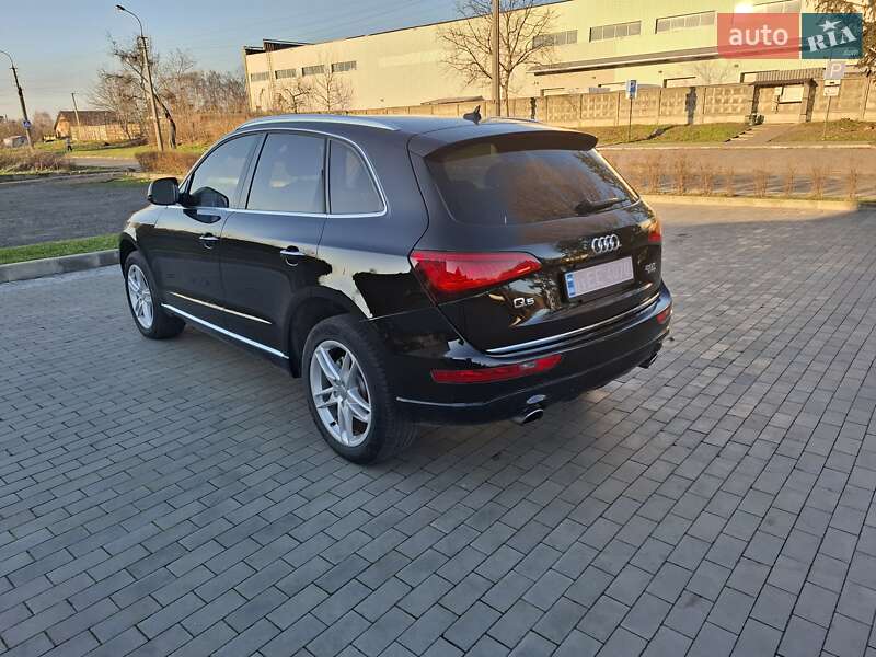 Внедорожник / Кроссовер Audi Q5 2016 в Луцке фото 8 Внедорожник / Кроссовер Audi Q5 2016 в Луцке