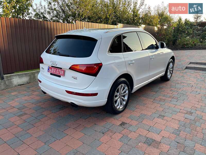 Внедорожник / Кроссовер Audi Q5 2014 в Львове фото 4 Внедорожник / Кроссовер Audi Q5 2014 в Львове