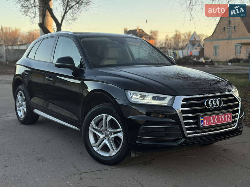 Позашляховик / Кросовер Audi Q5 2018 в Лубнах фото Позашляховик / Кросовер Audi Q5 2018 в Лубнах