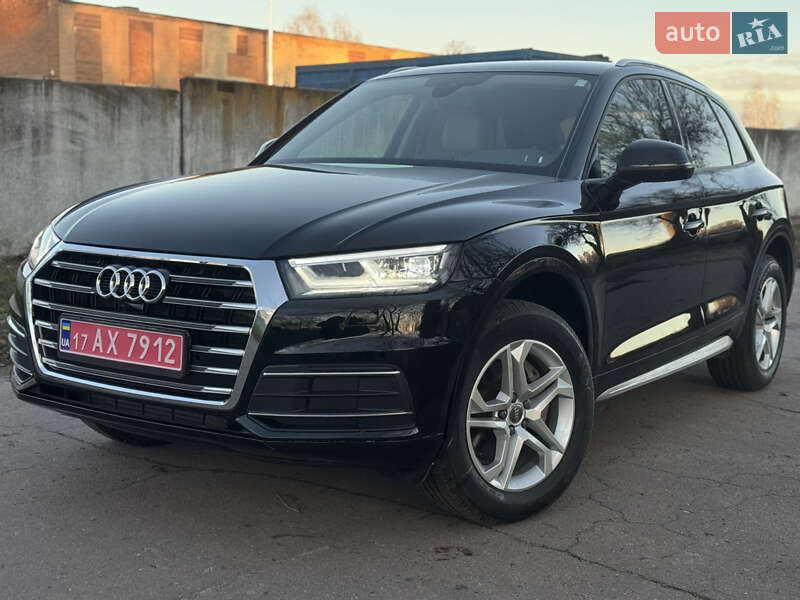 Позашляховик / Кросовер Audi Q5 2018 в Лубнах фото 6 Позашляховик / Кросовер Audi Q5 2018 в Лубнах