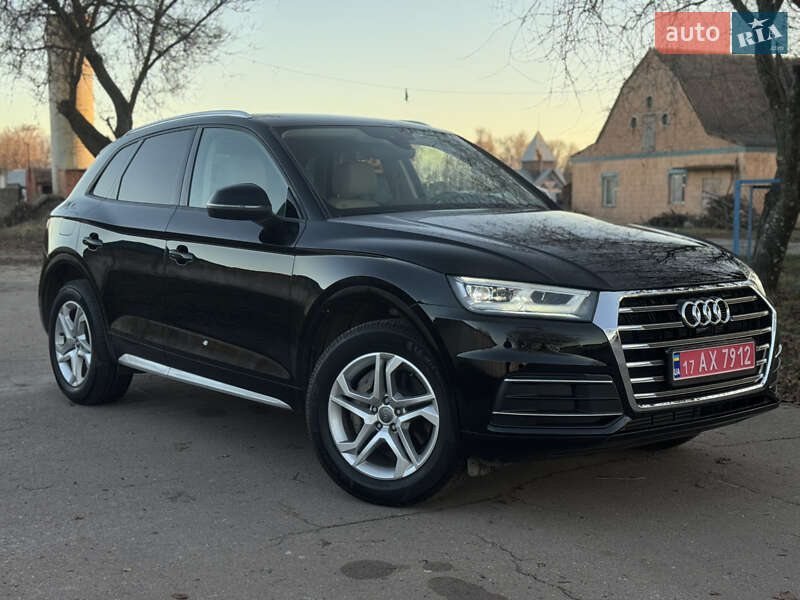 Позашляховик / Кросовер Audi Q5 2018 в Лубнах фото 11 Позашляховик / Кросовер Audi Q5 2018 в Лубнах