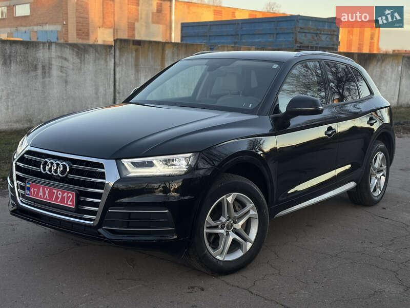 Позашляховик / Кросовер Audi Q5 2018 в Лубнах фото 16 Позашляховик / Кросовер Audi Q5 2018 в Лубнах