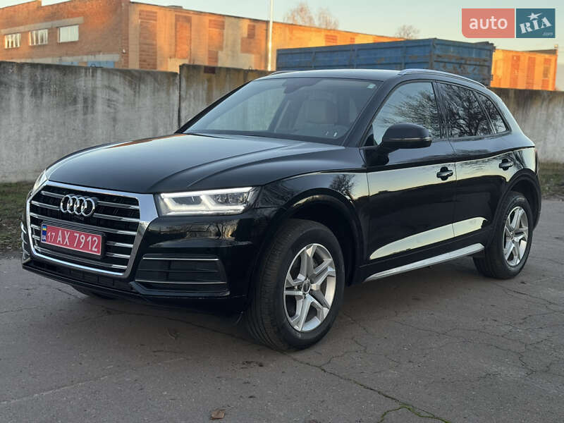 Позашляховик / Кросовер Audi Q5 2018 в Лубнах фото 22 Позашляховик / Кросовер Audi Q5 2018 в Лубнах