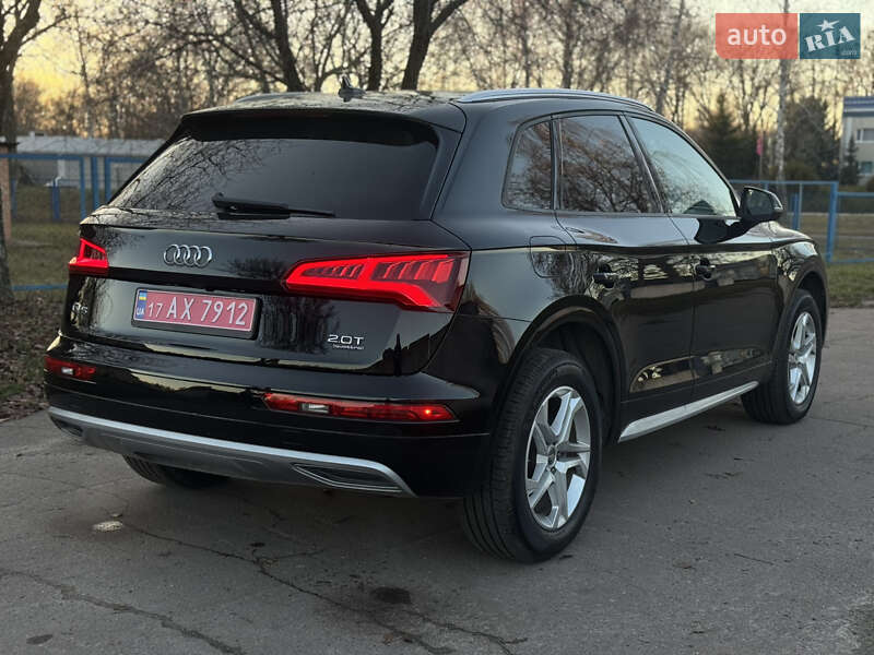 Позашляховик / Кросовер Audi Q5 2018 в Лубнах фото 42 Позашляховик / Кросовер Audi Q5 2018 в Лубнах