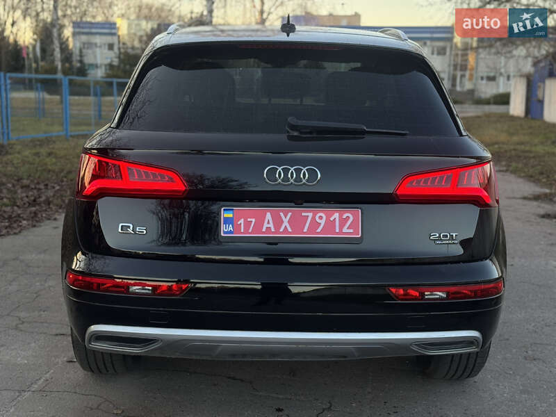 Позашляховик / Кросовер Audi Q5 2018 в Лубнах фото 51 Позашляховик / Кросовер Audi Q5 2018 в Лубнах