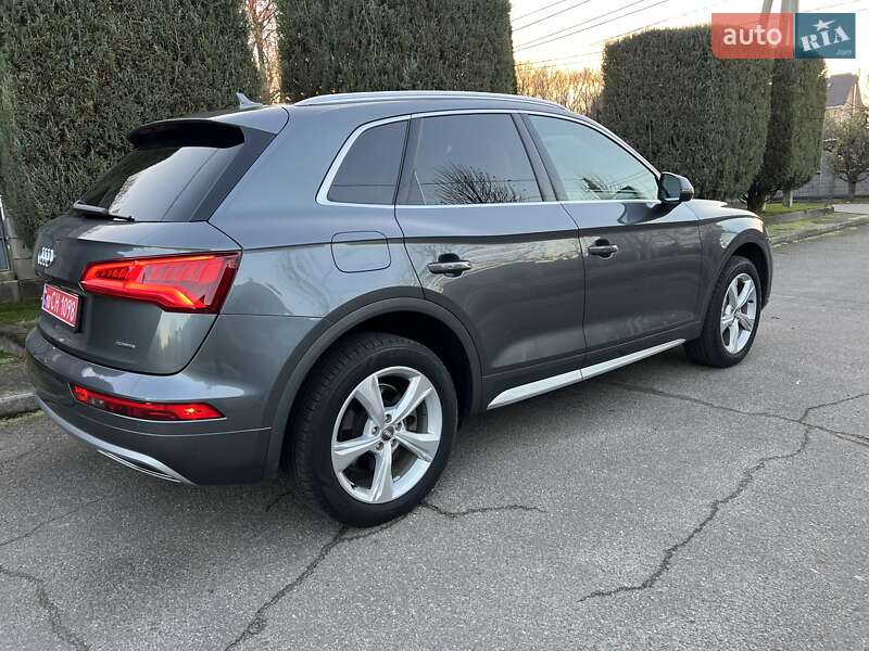 Позашляховик / Кросовер Audi Q5 2020 в Києві фото 7 Позашляховик / Кросовер Audi Q5 2020 в Києві