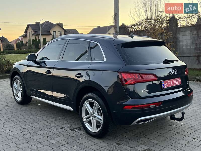 Позашляховик / Кросовер Audi Q5 2018 в Рівному фото 4 Позашляховик / Кросовер Audi Q5 2018 в Рівному