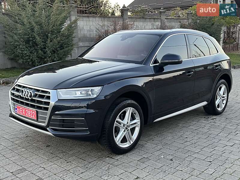 Позашляховик / Кросовер Audi Q5 2018 в Рівному фото Позашляховик / Кросовер Audi Q5 2018 в Рівному