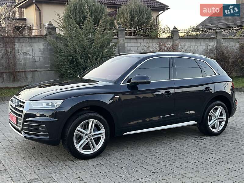 Позашляховик / Кросовер Audi Q5 2018 в Рівному фото 5 Позашляховик / Кросовер Audi Q5 2018 в Рівному