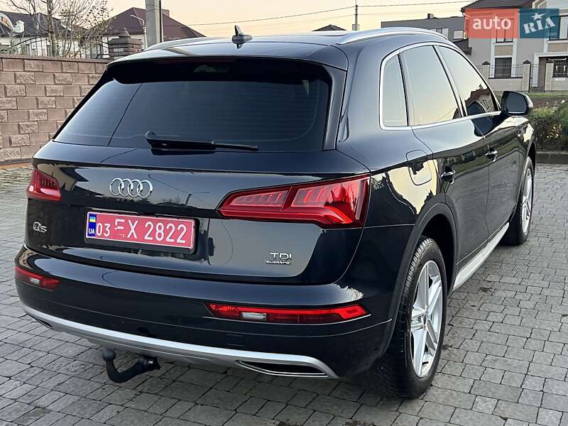 Позашляховик / Кросовер Audi Q5 2018 в Рівному фото 10 Позашляховик / Кросовер Audi Q5 2018 в Рівному