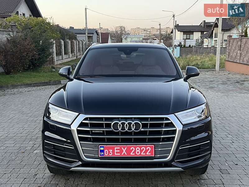 Позашляховик / Кросовер Audi Q5 2018 в Рівному фото 13 Позашляховик / Кросовер Audi Q5 2018 в Рівному