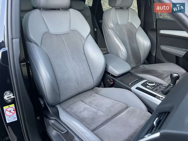 Позашляховик / Кросовер Audi Q5 2018 в Рівному фото 39 Позашляховик / Кросовер Audi Q5 2018 в Рівному