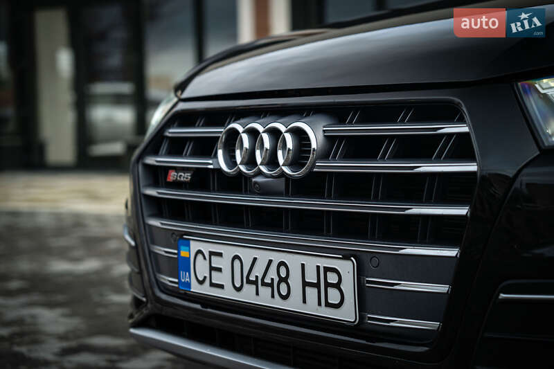 Внедорожник / Кроссовер Audi Q5 2018 в Черновцах