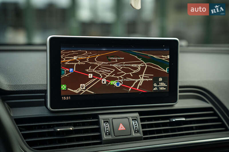 Внедорожник / Кроссовер Audi Q5 2018 в Черновцах