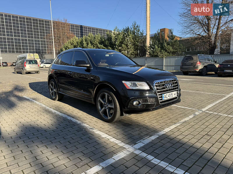 Позашляховик / Кросовер Audi Q5 2014 в Луцьку