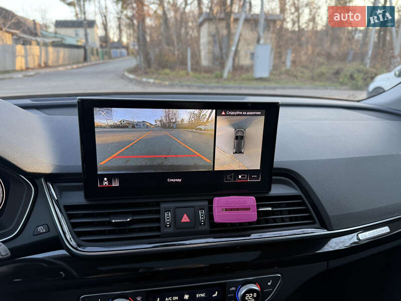Позашляховик / Кросовер Audi Q5 2021 в Києві