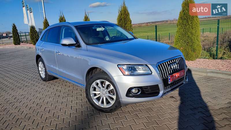 Внедорожник / Кроссовер Audi Q5 2016 в Житомире