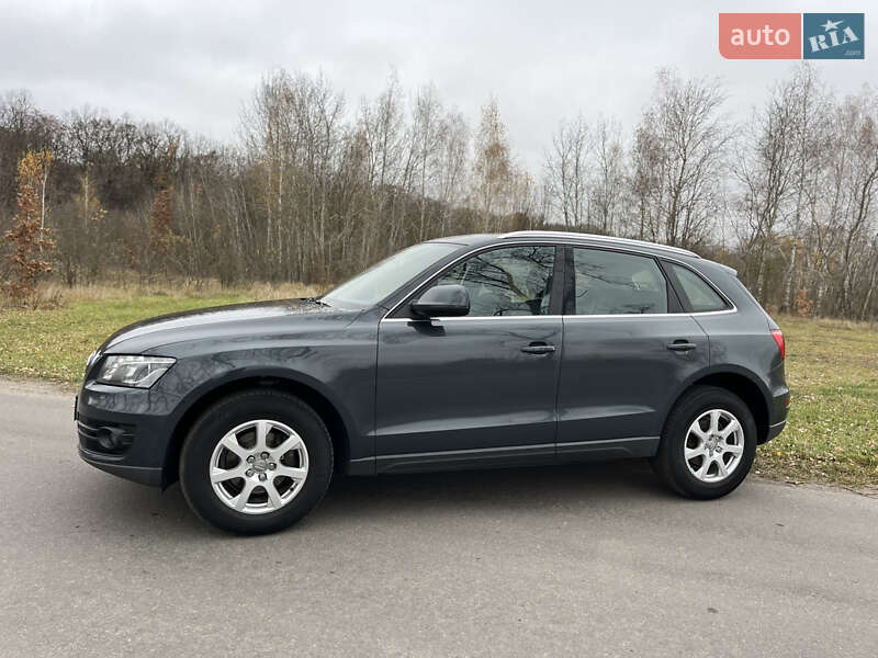 Позашляховик / Кросовер Audi Q5 2010 в Вінниці