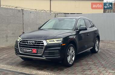 Внедорожник / Кроссовер Audi Q5 2017 в Запорожье